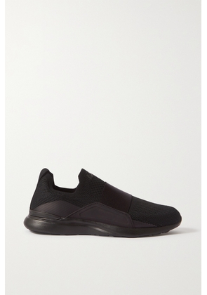 APL Athletic Propulsion Labs - Techloom Bliss Mesh And Stretch Slip-on Sneakers - Black - US5,US5.5,US6,US6.5,US7,US7.5,US8,US8.5,US9,US9.5,US10,US10.5,US11