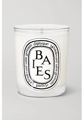 Diptyque - Baies Scented Candle, 190g - White - One size