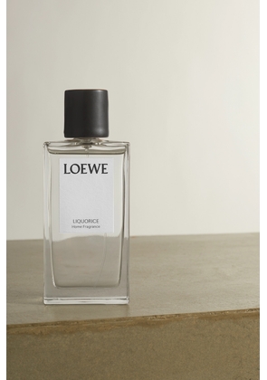 LOEWE Home Scents - Home Fragrance - Liquorice, 150ml - Black - One size