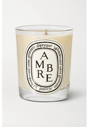 Diptyque - Ambre Scented Candle, 190g - Cream - One size