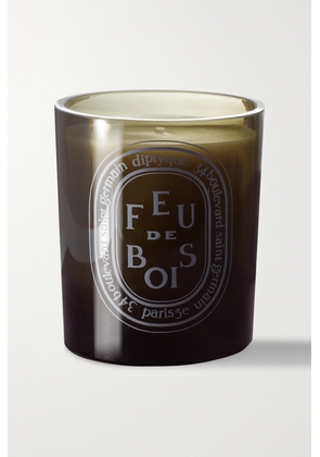 Diptyque - Feu De Bois Scented Candle, 300g - Gray - One size