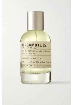 Le Labo - Eau De Parfum - Bergamote 22, 50ml - One size