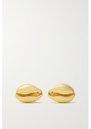 Almasika - Le Petit Cauri 18-karat Gold Earrings - One size