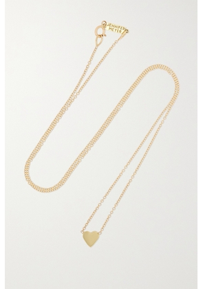Jennifer Meyer - Mini Heart 18-karat Gold Necklace - One size