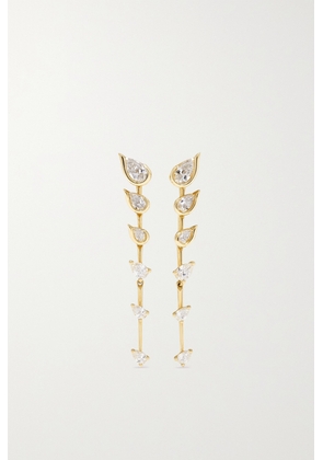 Fernando Jorge - Flicker 18-karat Gold Diamond Earrings - One size