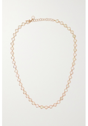 Irene Neuwirth - 18-karat Rose Gold Opal Necklace - One size