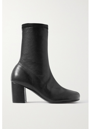 Dries Van Noten - Stretch-leather Ankle Boots - Black - IT35,IT36,IT36.5,IT37,IT37.5,IT38,IT38.5,IT39,IT39.5,IT40,IT40.5,IT41,IT42