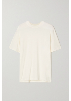 Skims - Soft Lounge Rib Sleep T-shirt - Off-white - XXS,XS,S,M,L,XL,2XL,3XL,4XL