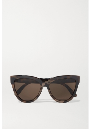 Le Specs - Liar Lair Cat-eye Tortoiseshell Acetate Sunglasses - One size