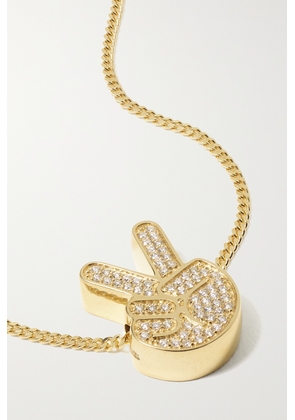 EÉRA - 18-karat Gold Diamond Necklace - One size