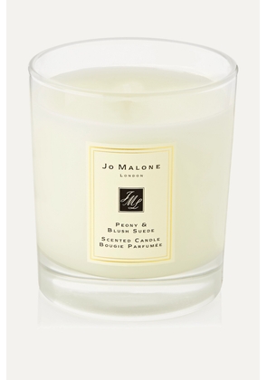 Jo Malone London - Peony & Blush Suede Scented Home Candle, 200g - White - One size