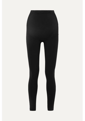 Spanx - Look At Me Now Stretch-jersey Maternity Leggings - Black - x small,small,medium,large,x large