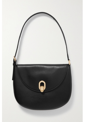 Savette - Tondo Small Leather Shoulder Bag - Black - One size