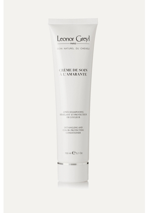 Leonor Greyl Paris - Crème De Soin À L'amarante Detangling And Color-protecting Conditioner, 150ml - One size