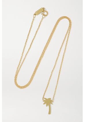 Jennifer Meyer - Mini Palm Tree 18-karat Gold Necklace - One size