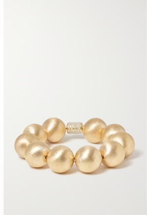 Lauren Rubinski - 14-karat Gold Bracelet - One size