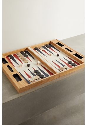 Loro Piana - Wood Backgammon Set - Neutrals - One size