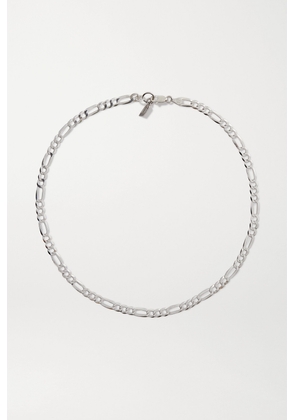 Loren Stewart - + Net Sustain Silver Necklace - One size