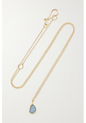 Melissa Joy Manning - 14-karat Gold Opal Necklace - One size