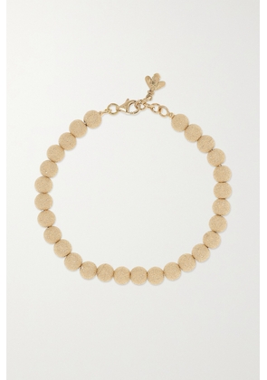 Carolina Bucci - Florentine 18-karat Gold Beaded Bracelet - One size