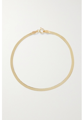 Loren Stewart - + Net Sustain Herringbone 10-karat Recycled Gold Bracelet - One size