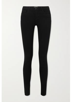 L'AGENCE - Marguerite High-rise Skinny Jeans - Black - 23,24,25,26,27,28,29,30,31,32