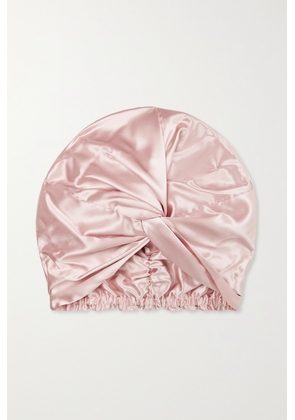 Slip - Pure Silk Turban - Pink - One size