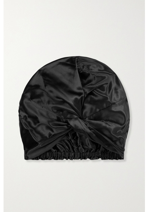Slip - Slipsilk™ Hair Turban - Black - One size