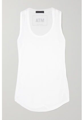 ATM Anthony Thomas Melillo - Sweetheart Modal-jersey Tank - White - x small,small,medium,large,x large
