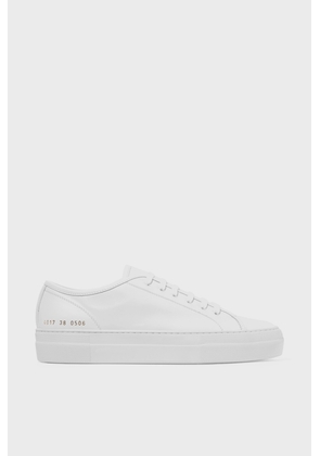 Common Projects - Tournament Leather Sneakers - White - IT35,IT36,IT37,IT38,IT39,IT40,IT41,IT42