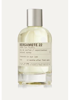 Le Labo - Eau De Parfum - Bergamote 22, 100ml - One size