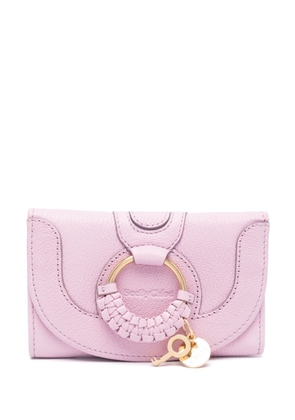 See by Chloé Hana logo-embossed wallet - Pink