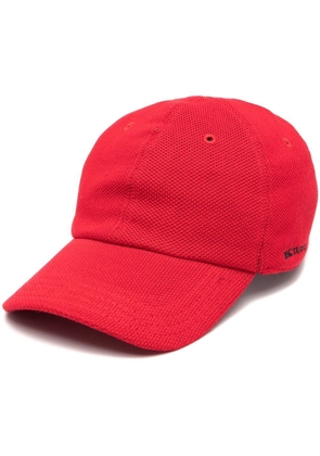 Kiton logo-embroidered waffle-effect cap