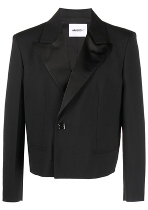 AMBUSH Cropped tuxedo jacket - Black