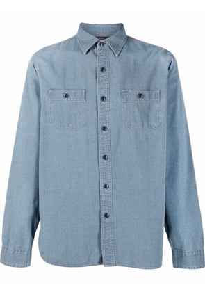 Ralph Lauren RRL Reliance corduroy shirt - Blue