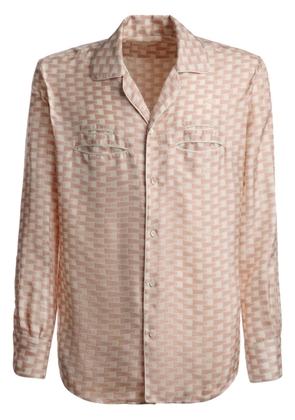 Bally Pennant silk shirt - Pink