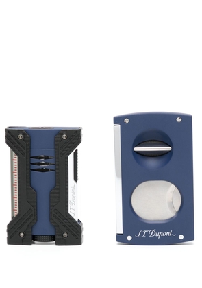 S.T. Dupont double-blade cigar cutter - Blue