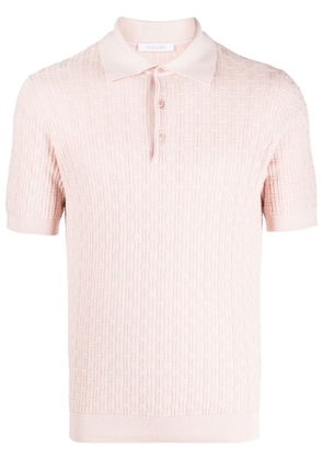 Cruciani cotton polo shirt - Pink
