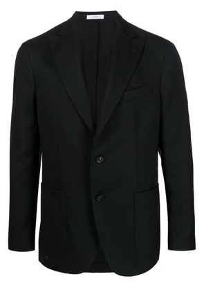 Boglioli single-breasted wool suit jacket - Black