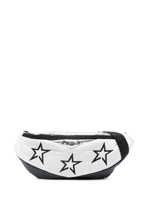 Perfect Moment star-embroidered belt bag - Black