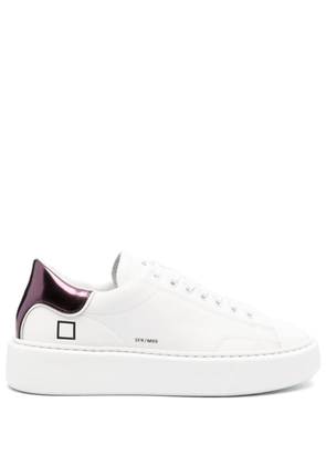 D.A.T.E. Sfera leather sneakers - White