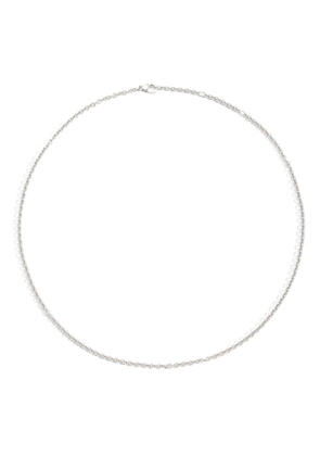 Pomellato 18kt rhodium-plated gold chain necklace - Silver