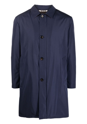 Kired Norbert single-breasted coat - Blue