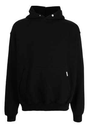 Represent Blank hooded sweatshirt - Black