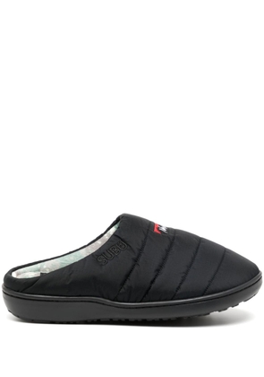 NANGA x Subu padded slippers - Black