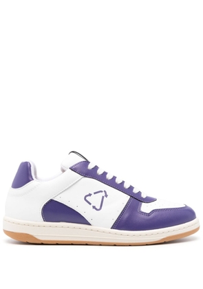 Porter Pap leather sneakers - White