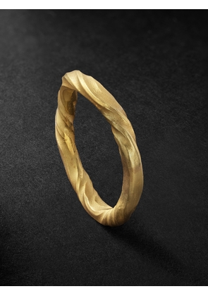 Elhanati - Egypt Gold Ring - Men - Gold - 58