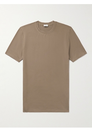 Zimmerli - Pureness Stretch-TENCEL™ Modal T-shirt - Men - Brown - S