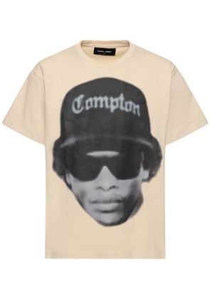 Eazy-e Blurry Printed Jersey T-shirt