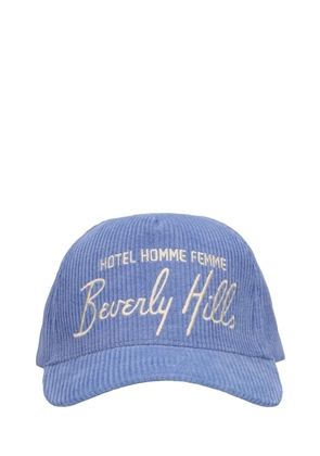 Homme Hotel Corduroy Hat